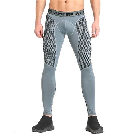 amazon mens leggings|men's exercise tights leggings.